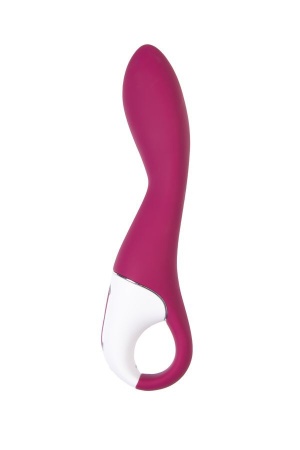 Satisfyer Heated Thrill – стимулятор точки G с нагревом (управление с телефона)